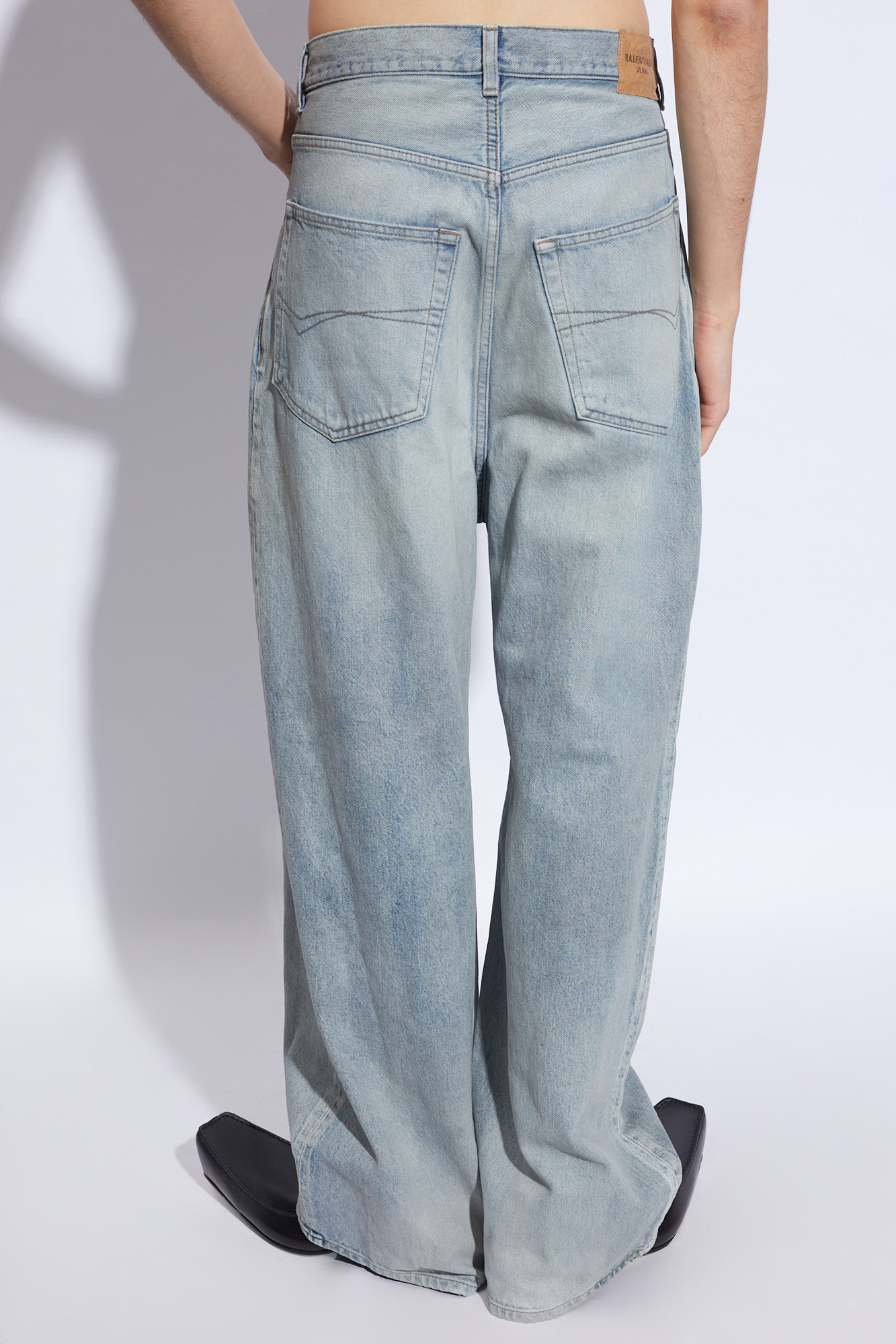 Balenciaga baggy discount jeans alternative